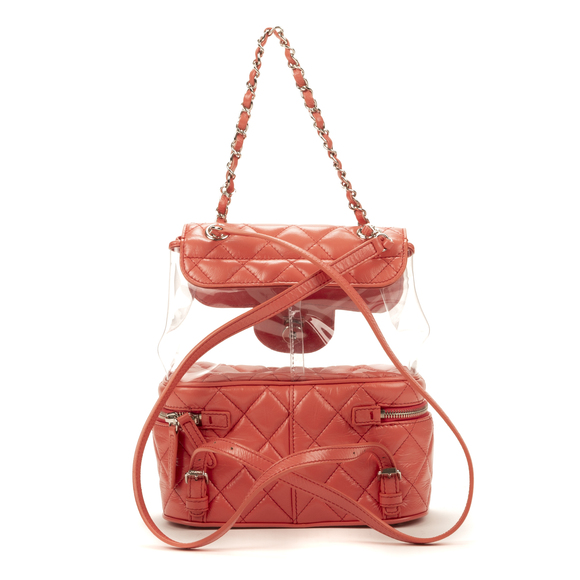 Chanel Ltd. Ed. PVC Aquarium Backpack - Picture 4 of 8